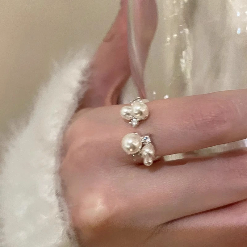 Pearl Ring — style 1028